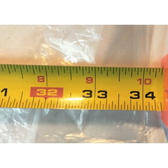 Extra Long Clear Plastic Arm Length Gloves 1 Pair - Picture 3 of 3